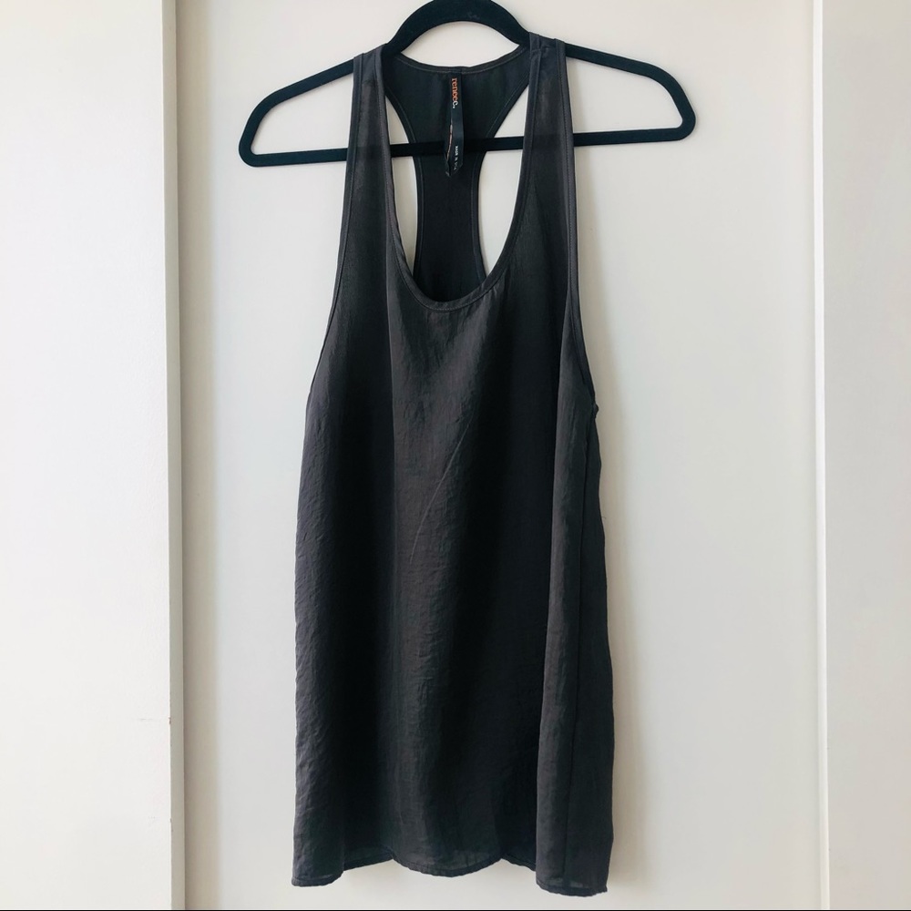 Rocking Racer Back float too in beautiful slate grey. Worn only couple of times.